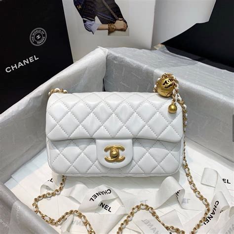 chanel purse white|chanel purse price list.